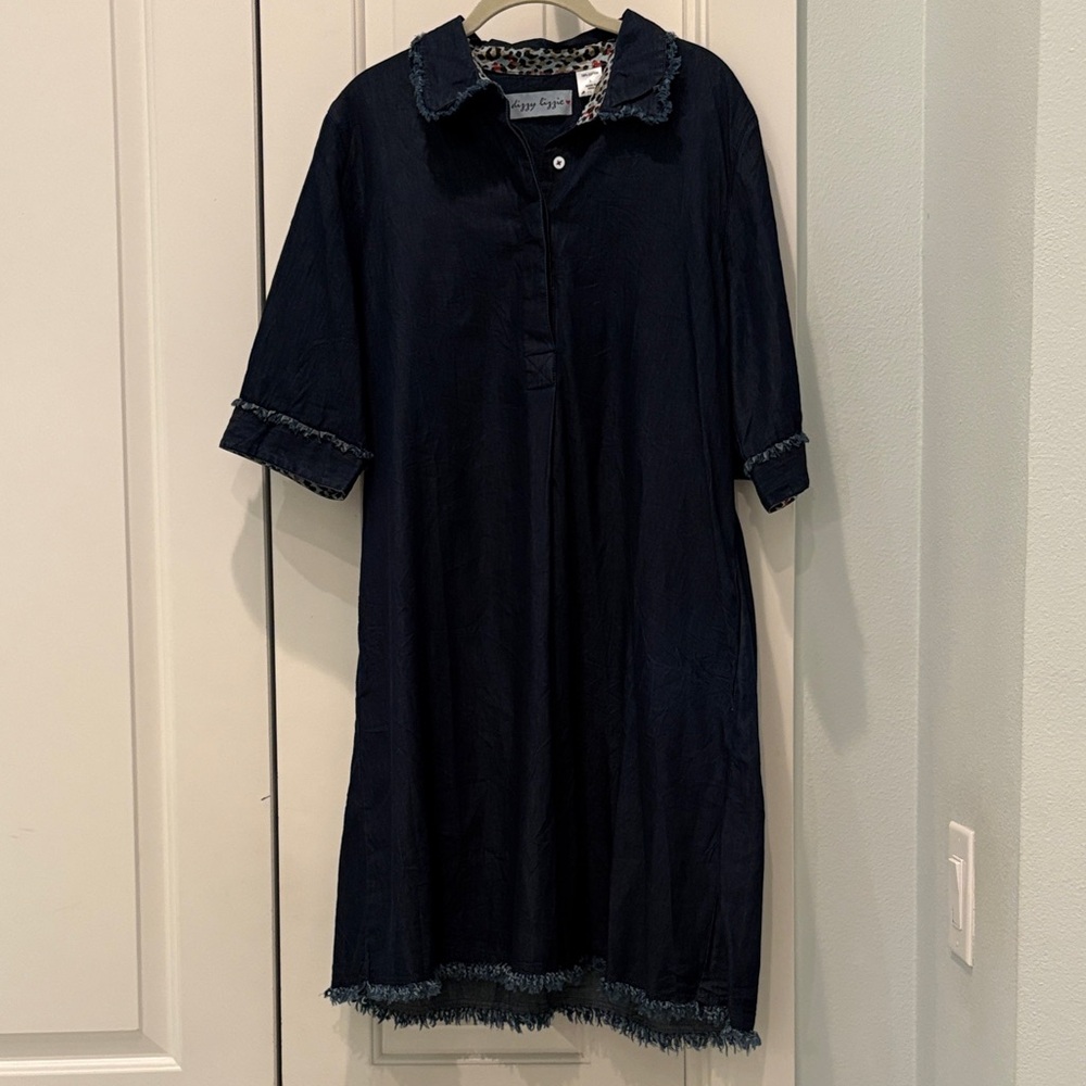 💯 cotton dress by dizzy Lizzie